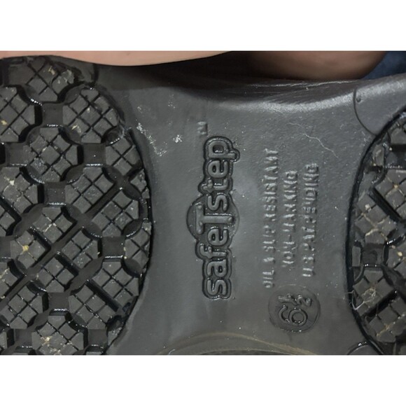 Safe T Step Camina 2.0Women 6.5 Black Slip Resistant Work Nursing Shoes EXC Cond - Picture 8 of 11